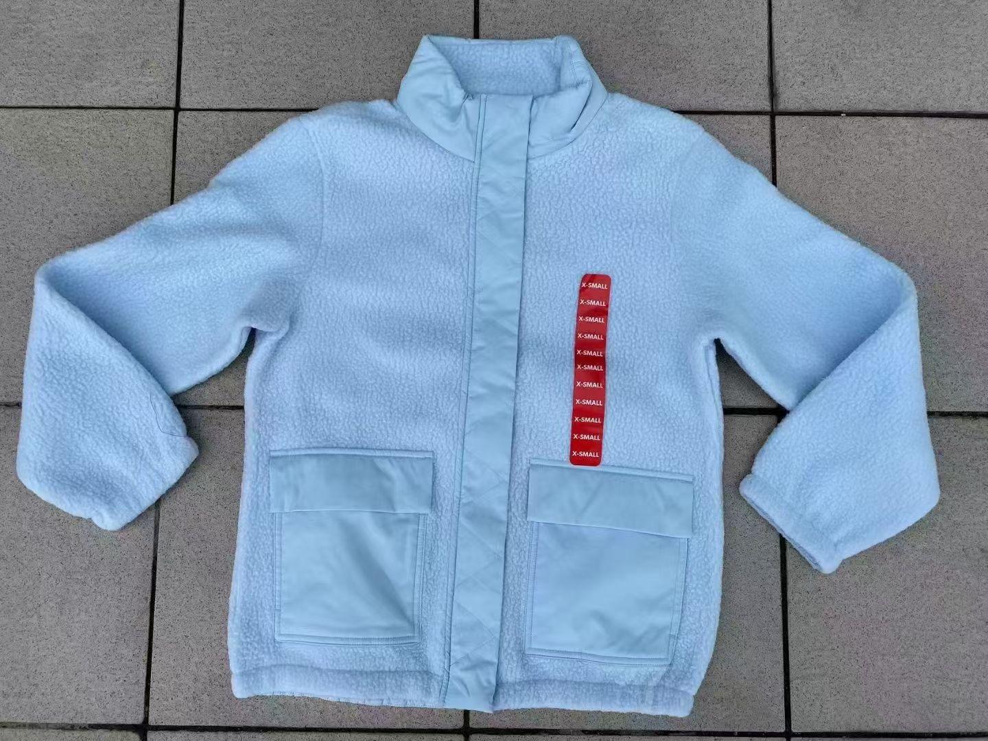 101501 Ladys sherpa jacket