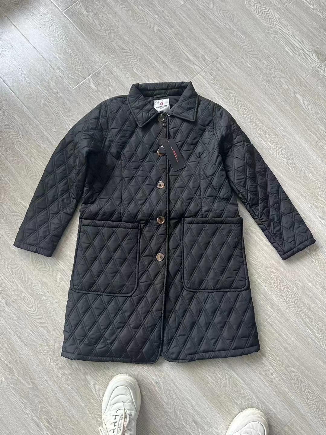 100407 Ladys padding jacket
