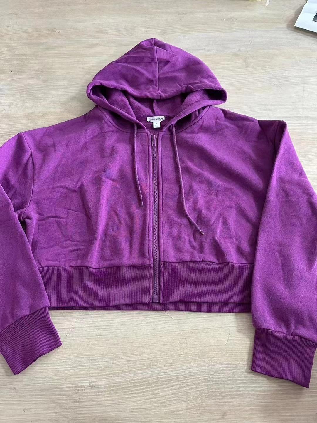 101525 Ladys hoodie jacket