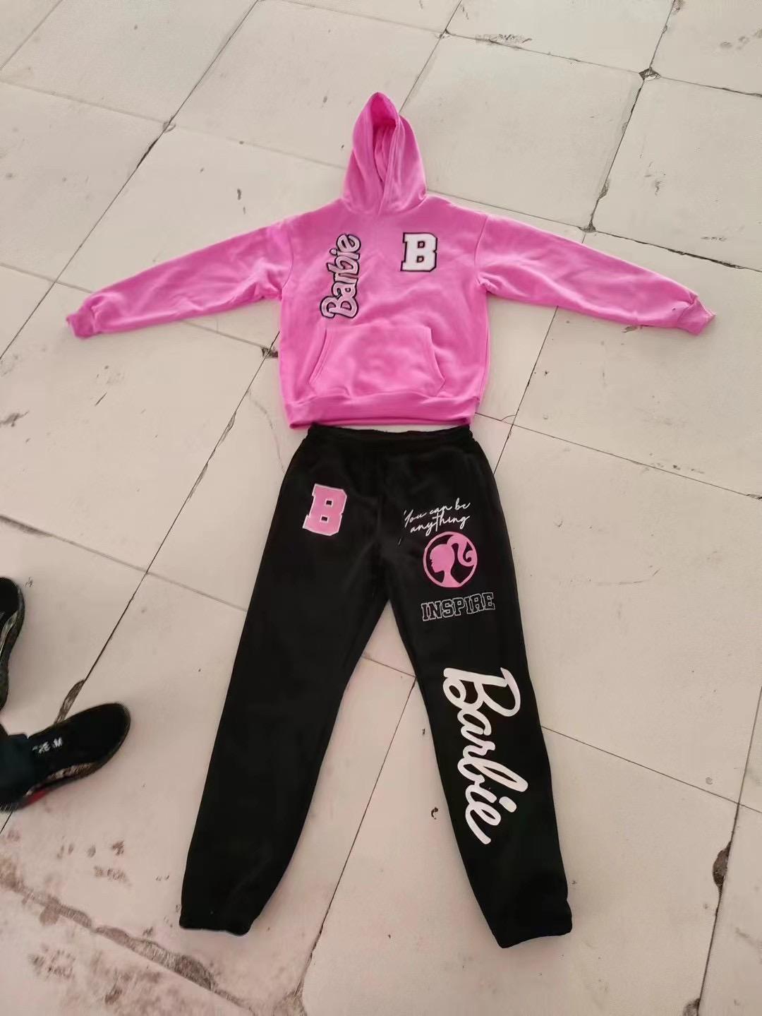 102001 Ladys hoodie suit