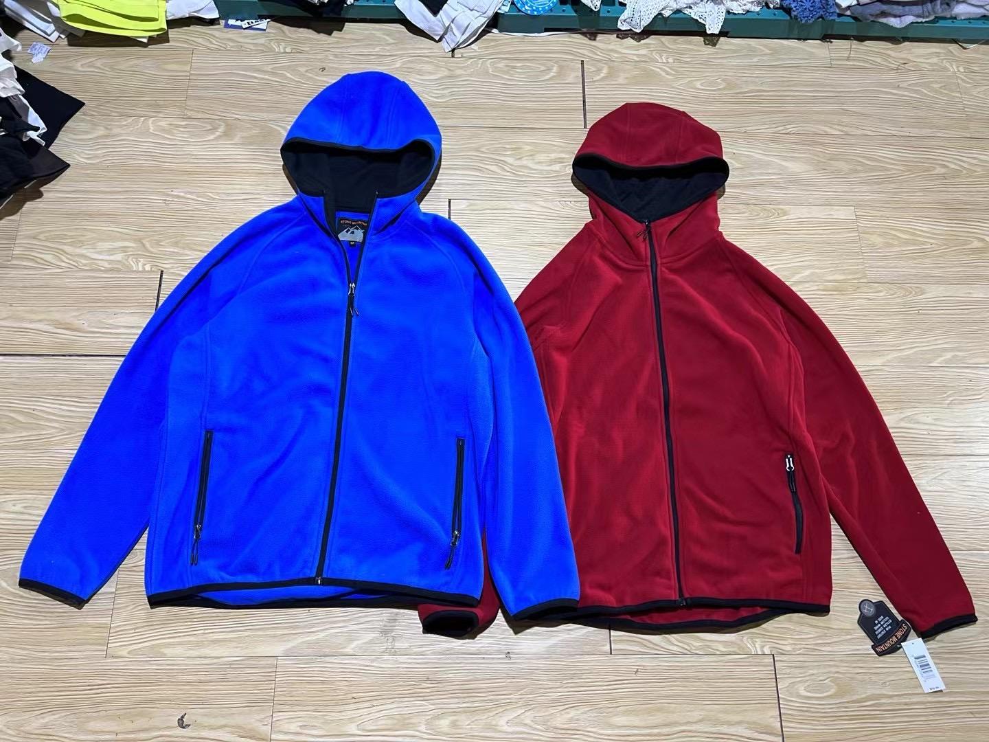 010709 Mens plush jacket