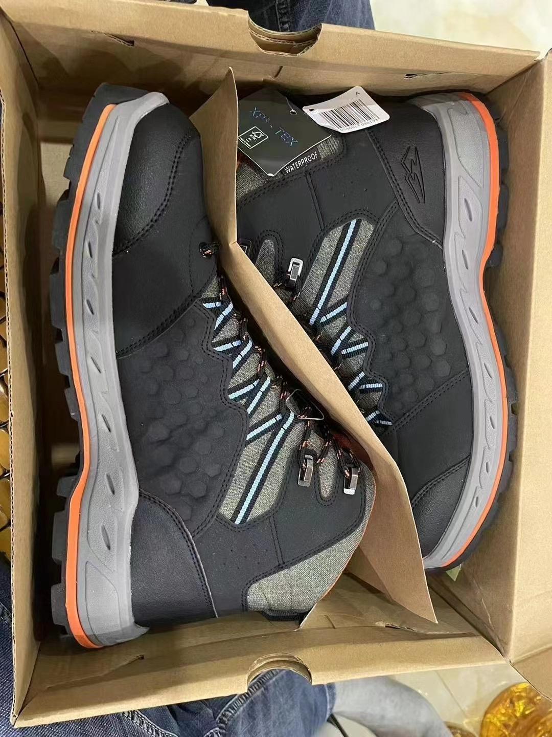 012702 Mens outdoor waterproof shoes