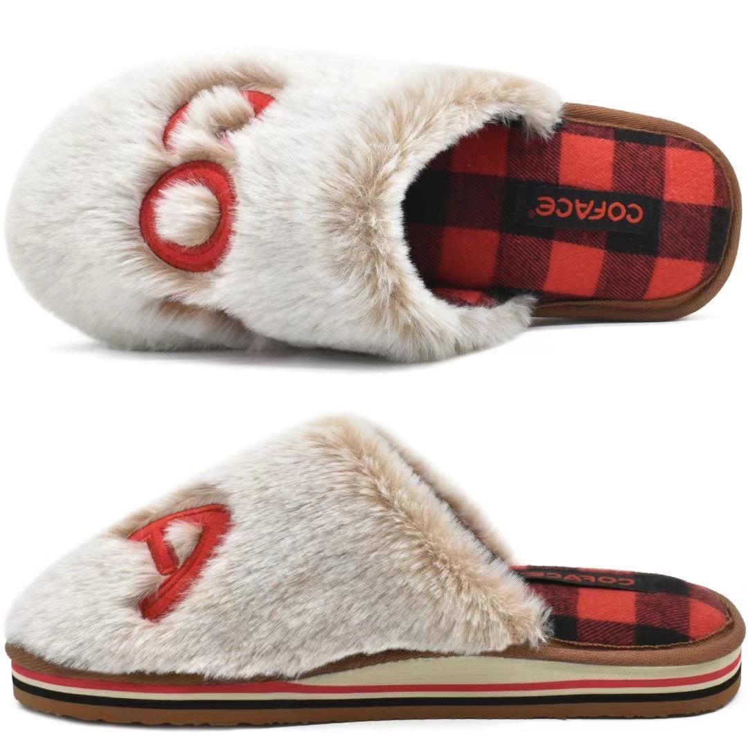 012804 Ladys cotton slippers