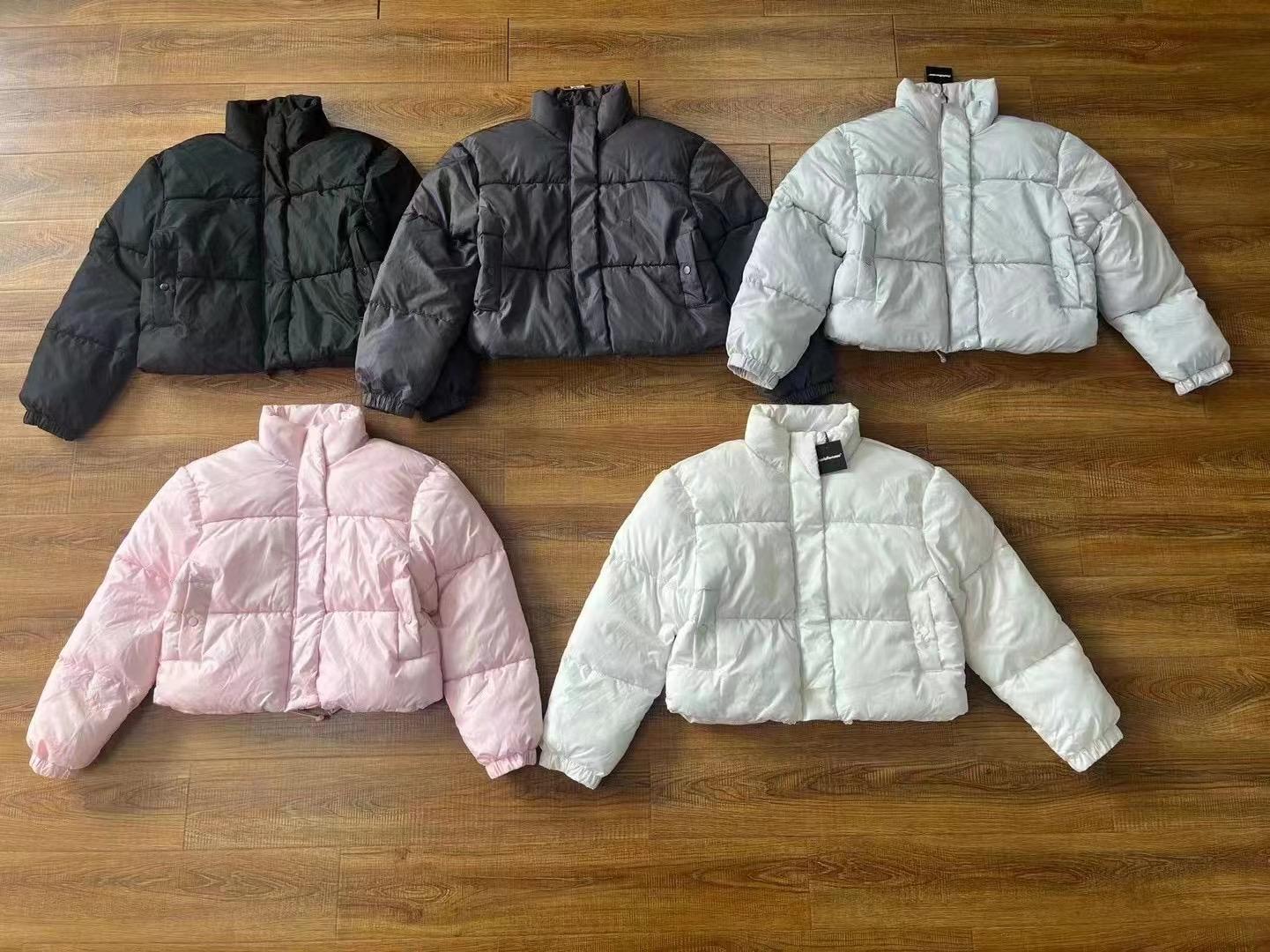 012711 Ladys padding jacket