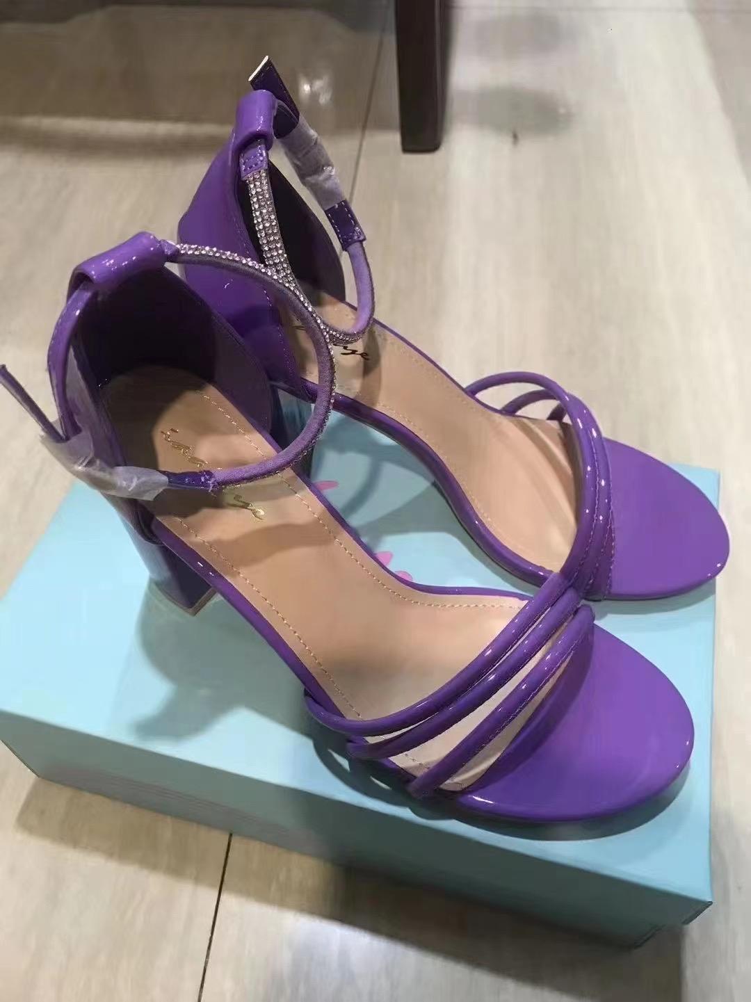 012721 Ladys fashion high heels