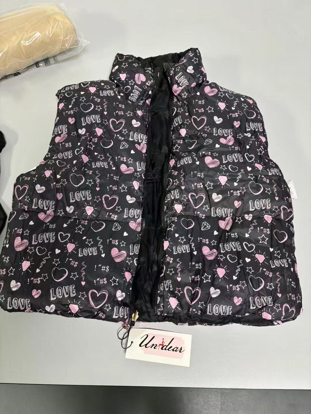 022817 Ladys cotton vest