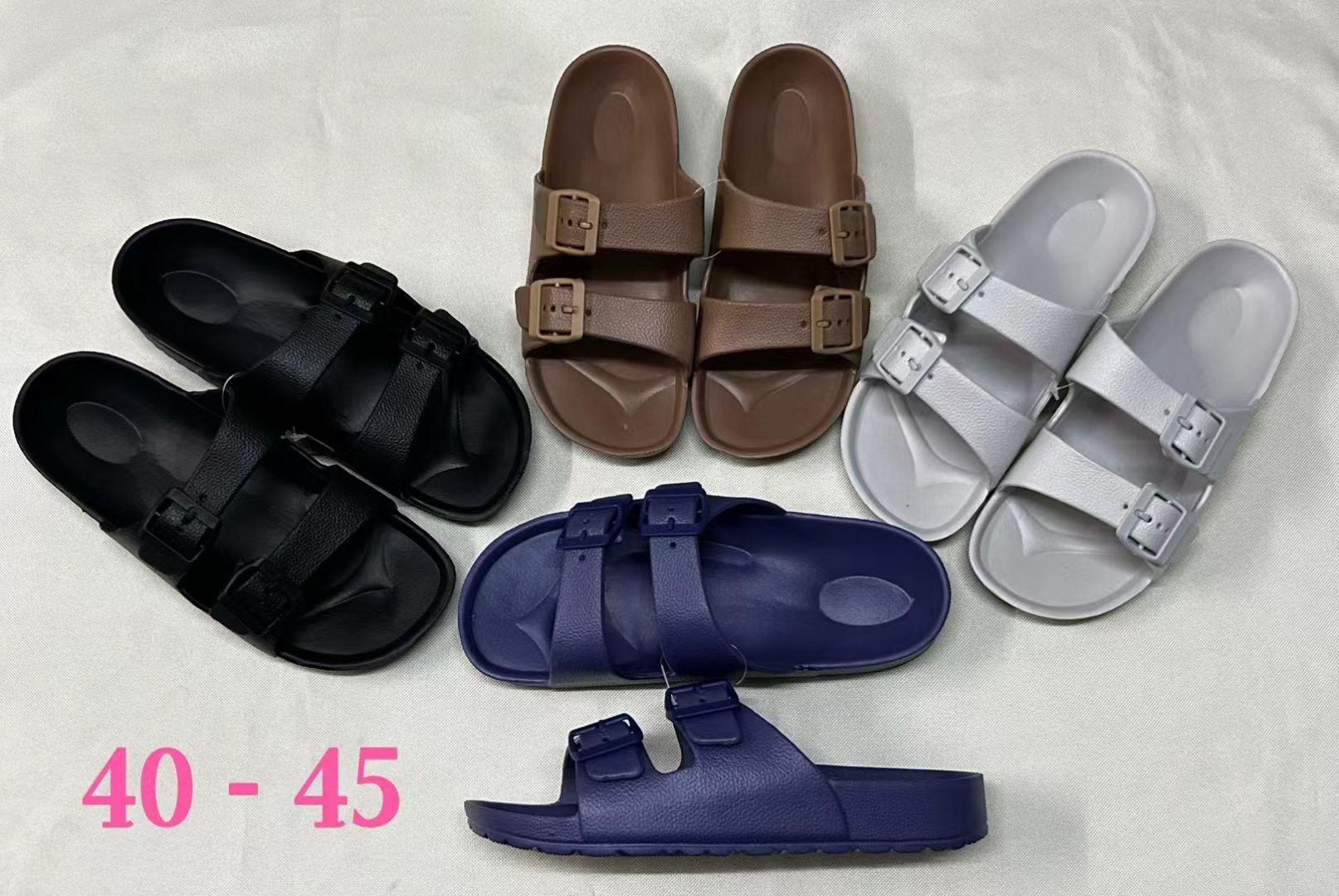 031703 Mens and Ladys slippers