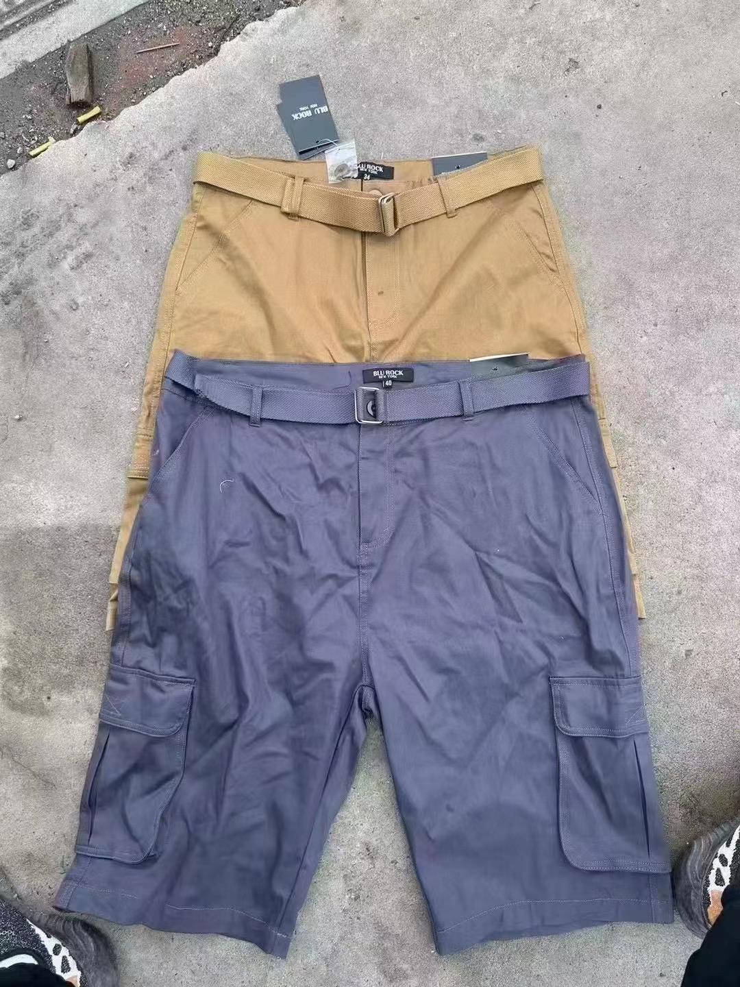 052727 Mens cargo shorts