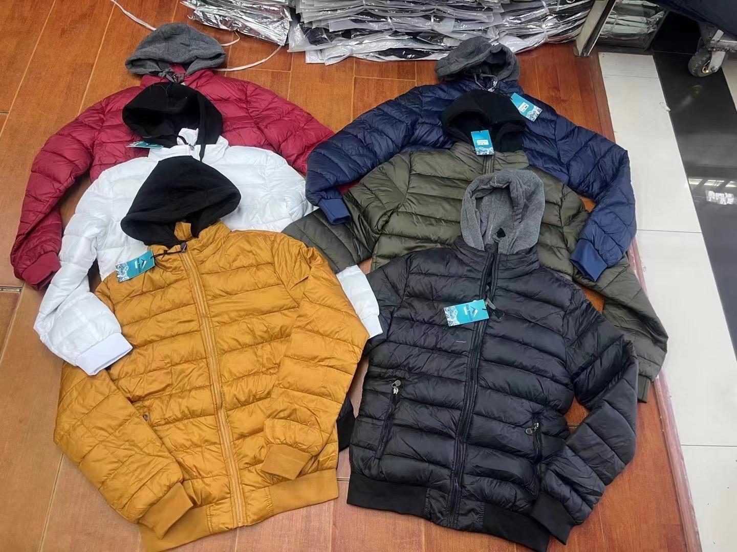 B091016 Mens padding jacket