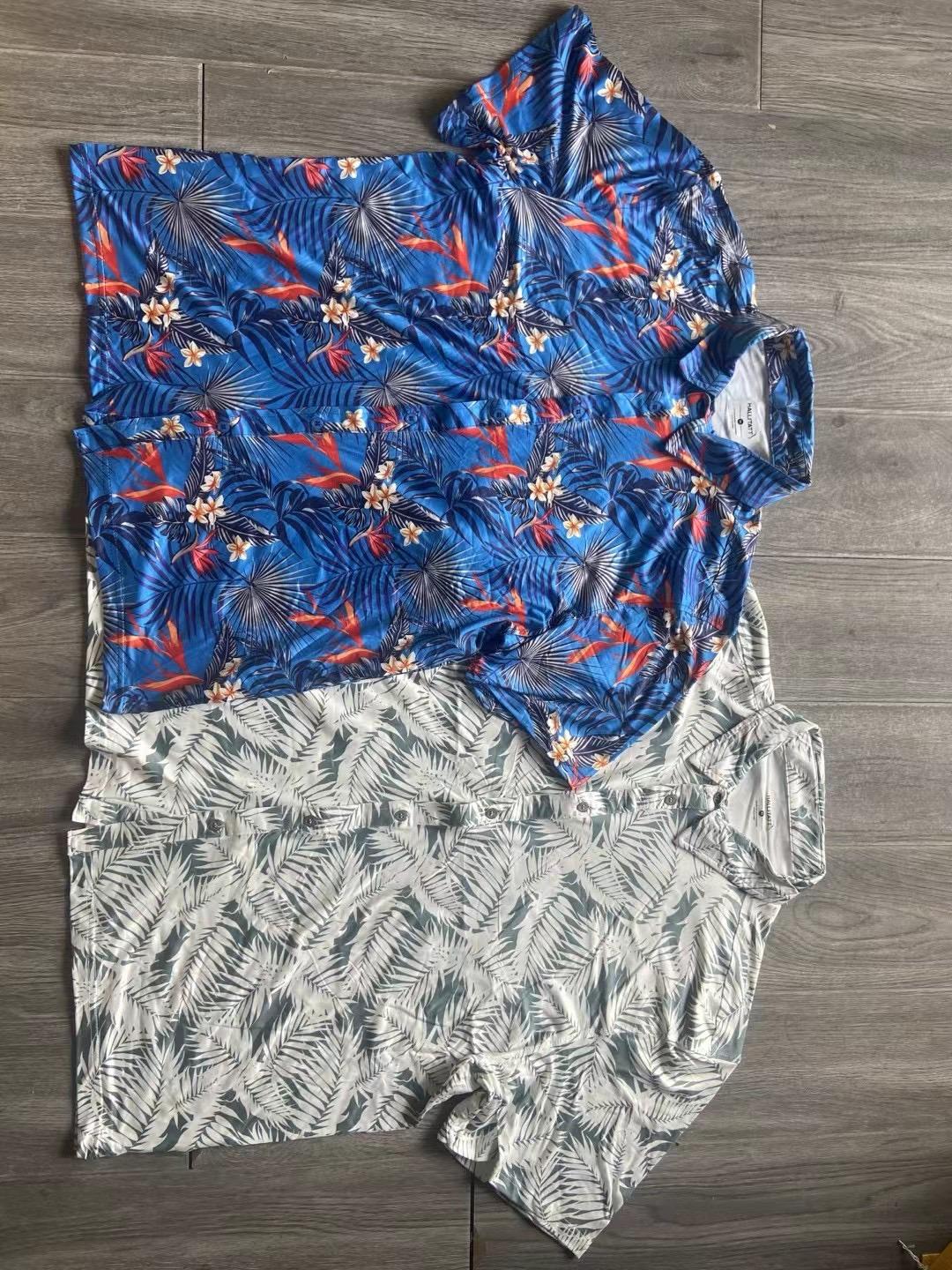 B091023 Mens beach shirt