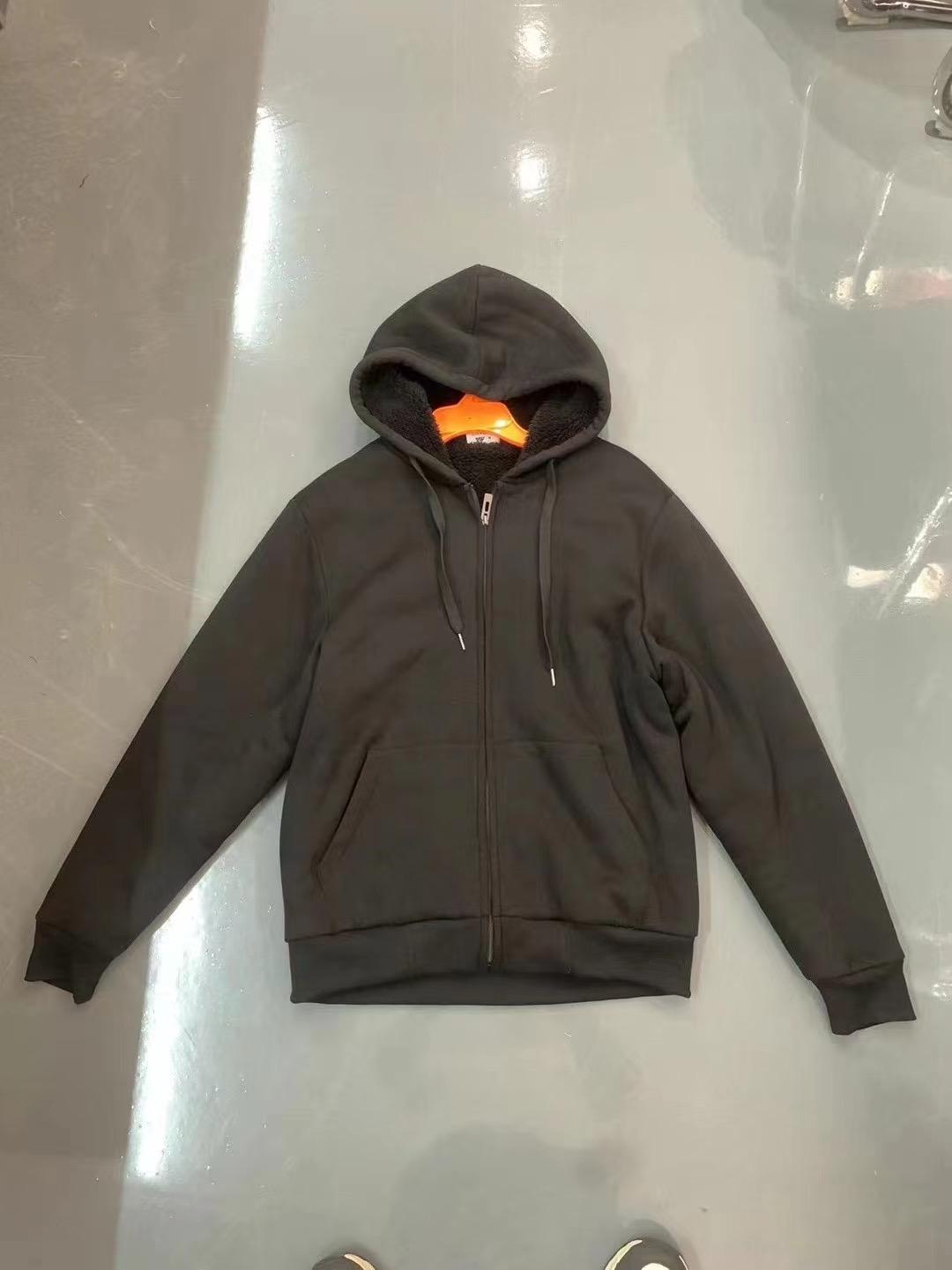 B091062 Mens fleece hoodie