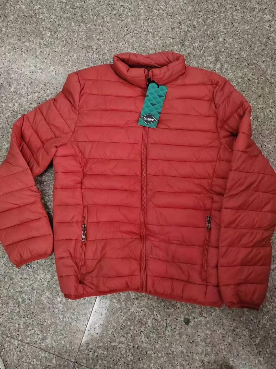 091905 Mens padding jacket
