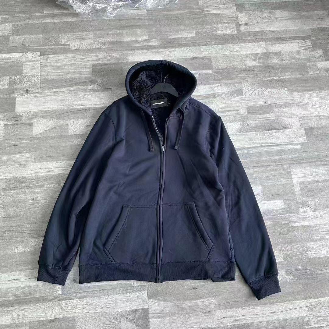 092306 Mens zip hoodie