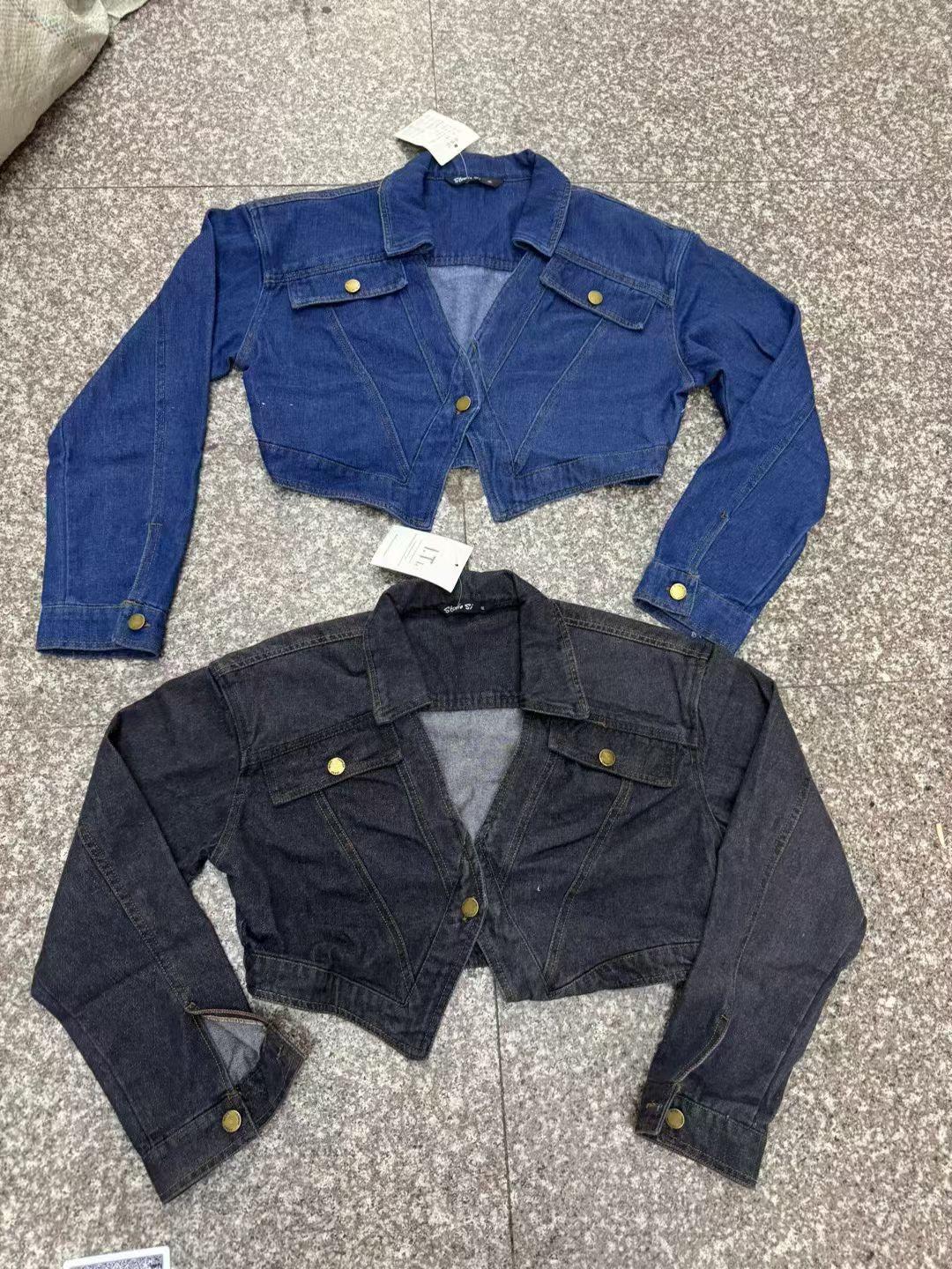 092309 Ladys denim jacket
