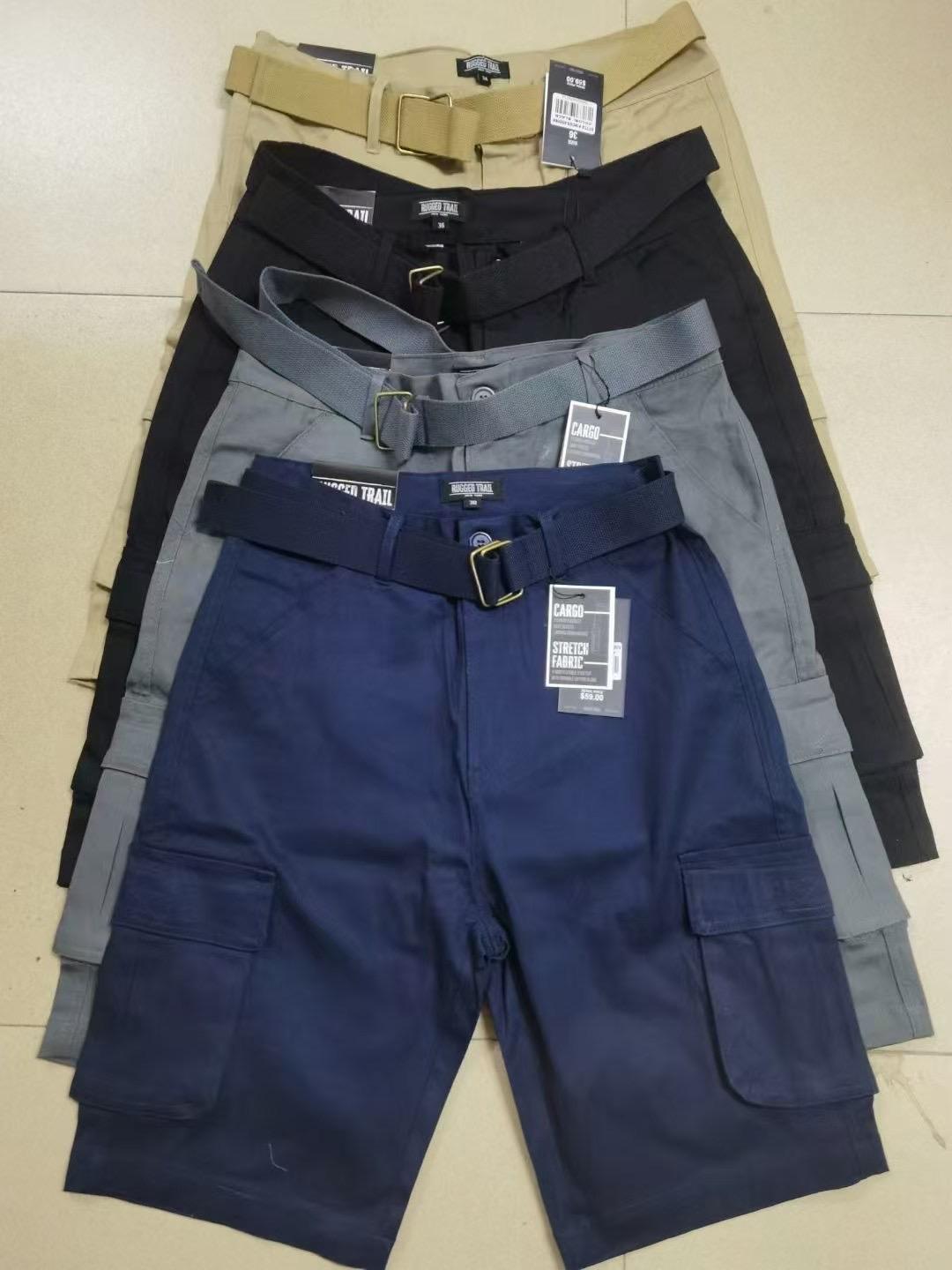 120105 Mens cargo shorts