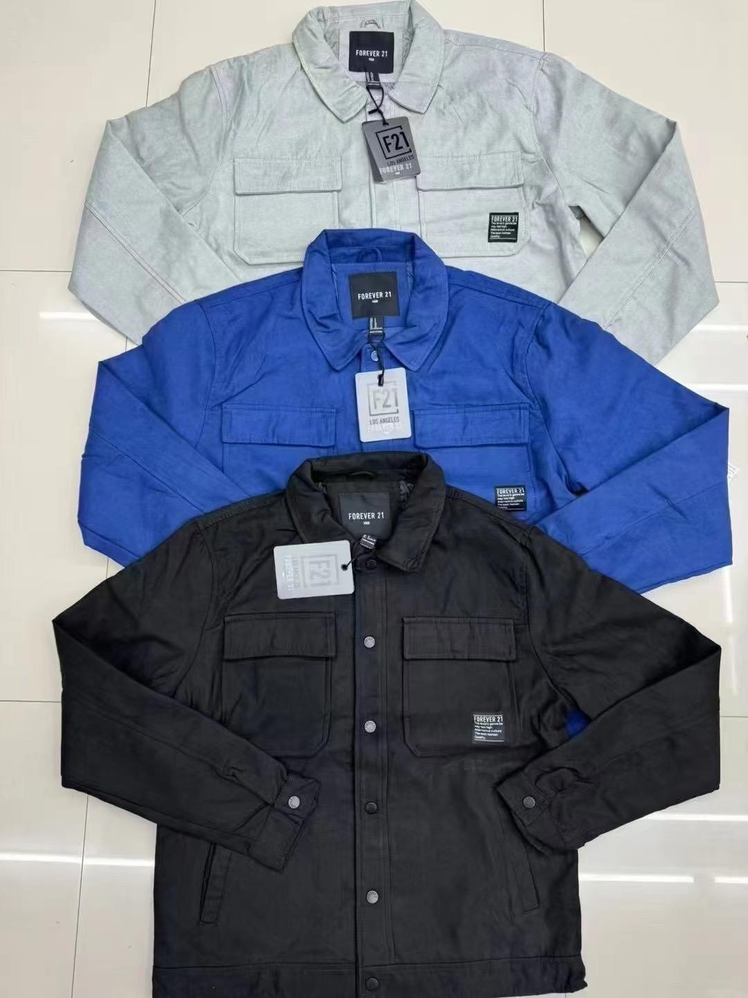 120108 Mens denim jacket