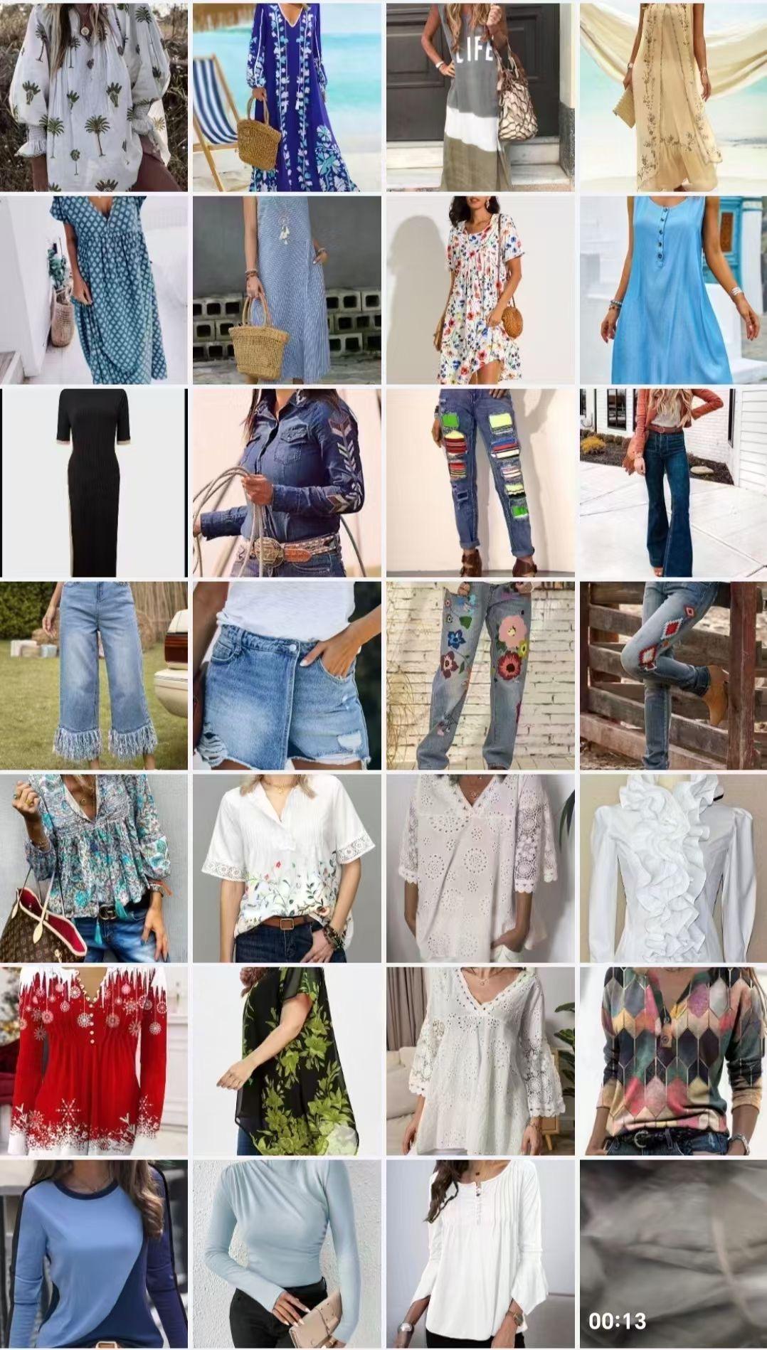 120803 Mens and Ladys clothing