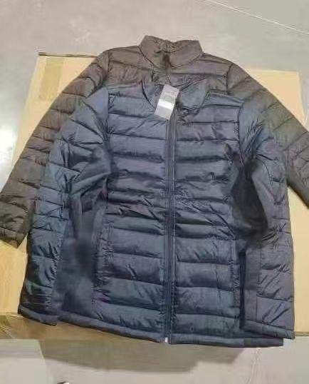 121109 Mens and Ladys padding jacket