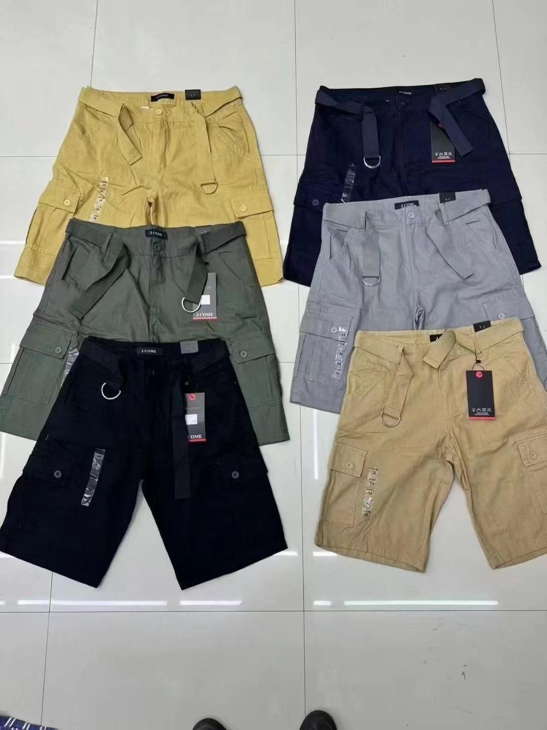 022713 Mens cargo shorts