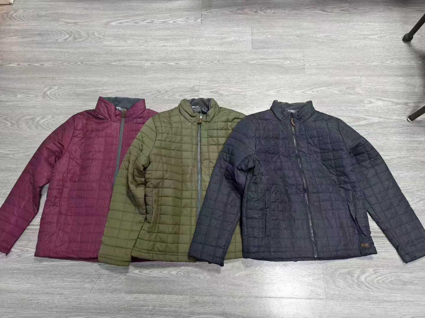 090307 Men's padding jacket
