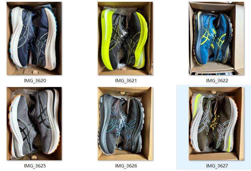 A090302 Men's ASICS shoes
