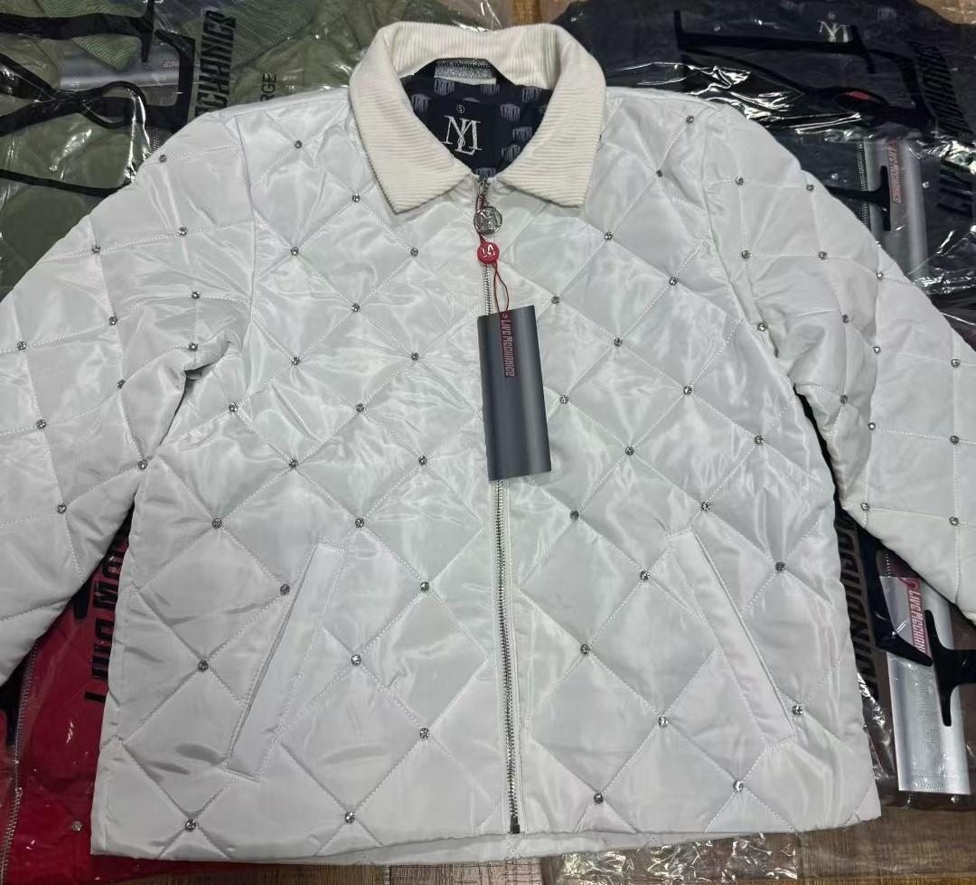 100105 Ladys padding jacket