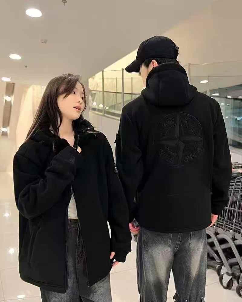 100409 Mens and Ladys coat