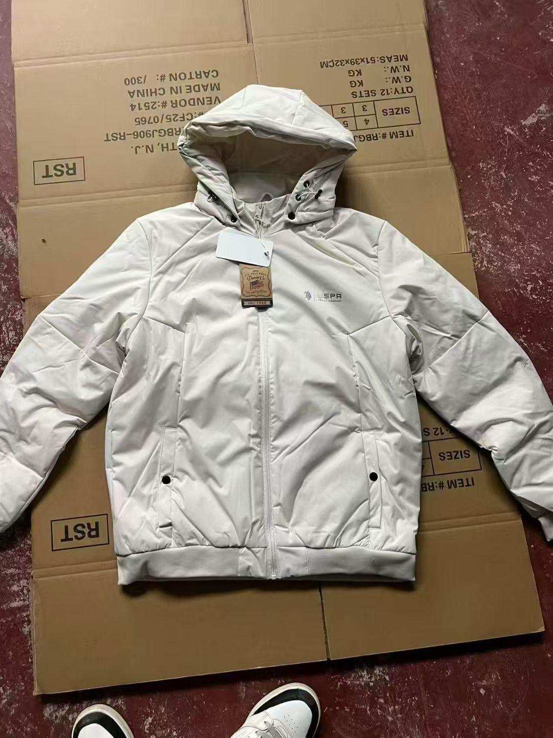 101502 Mens padding jacket