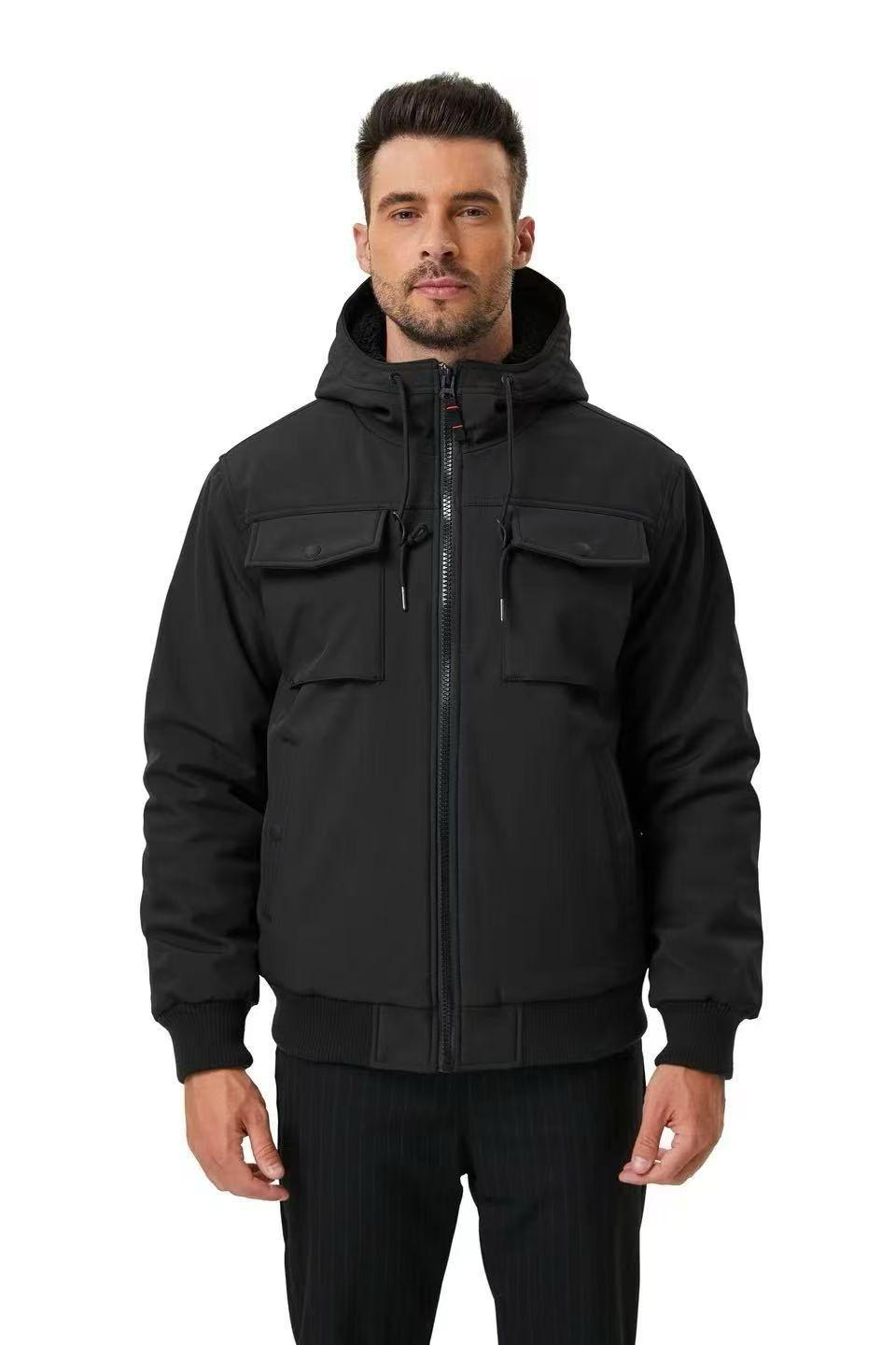 101808 Mens padding jacket