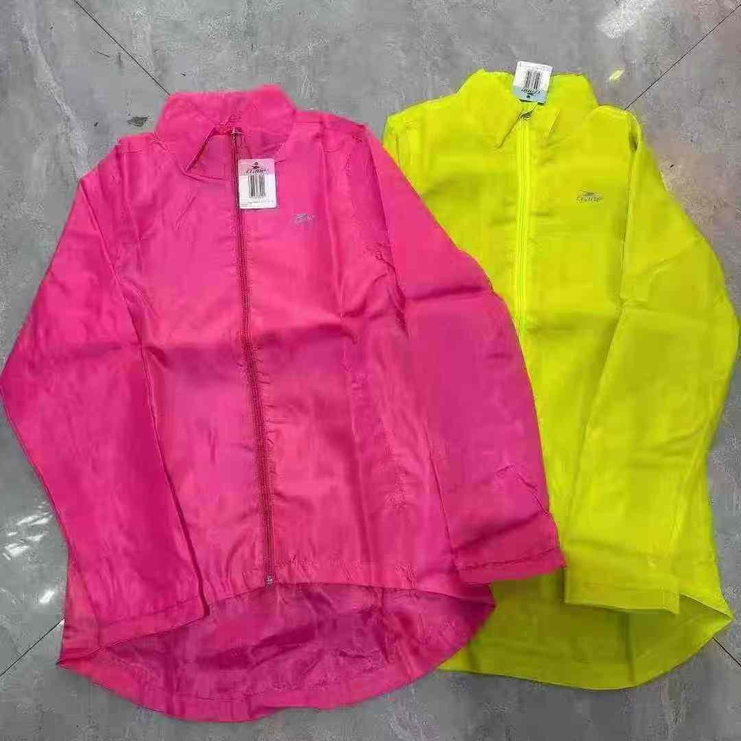 110610 Mens and Ladys cycling rain jacket