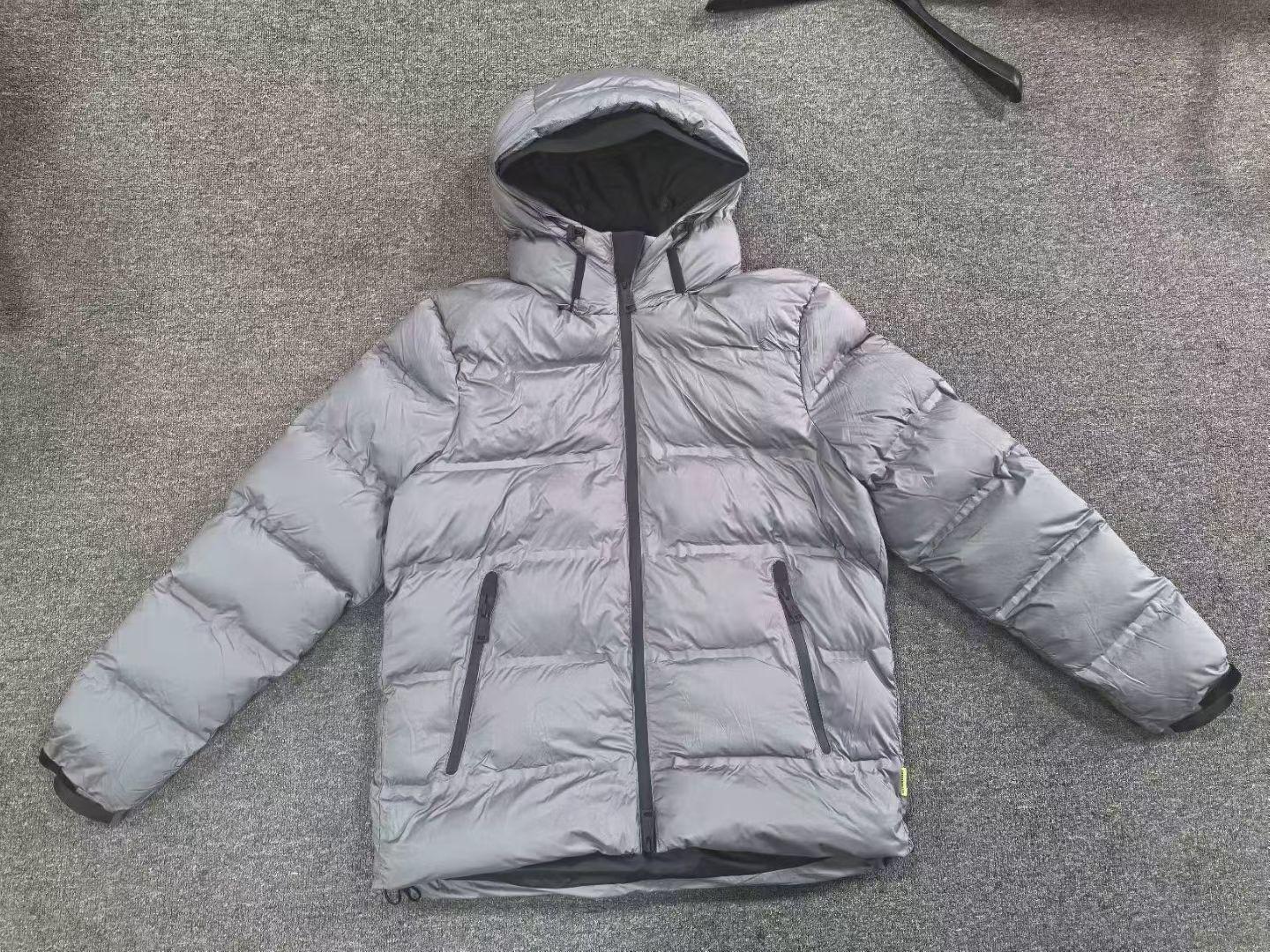 110916 Mens padding jacket