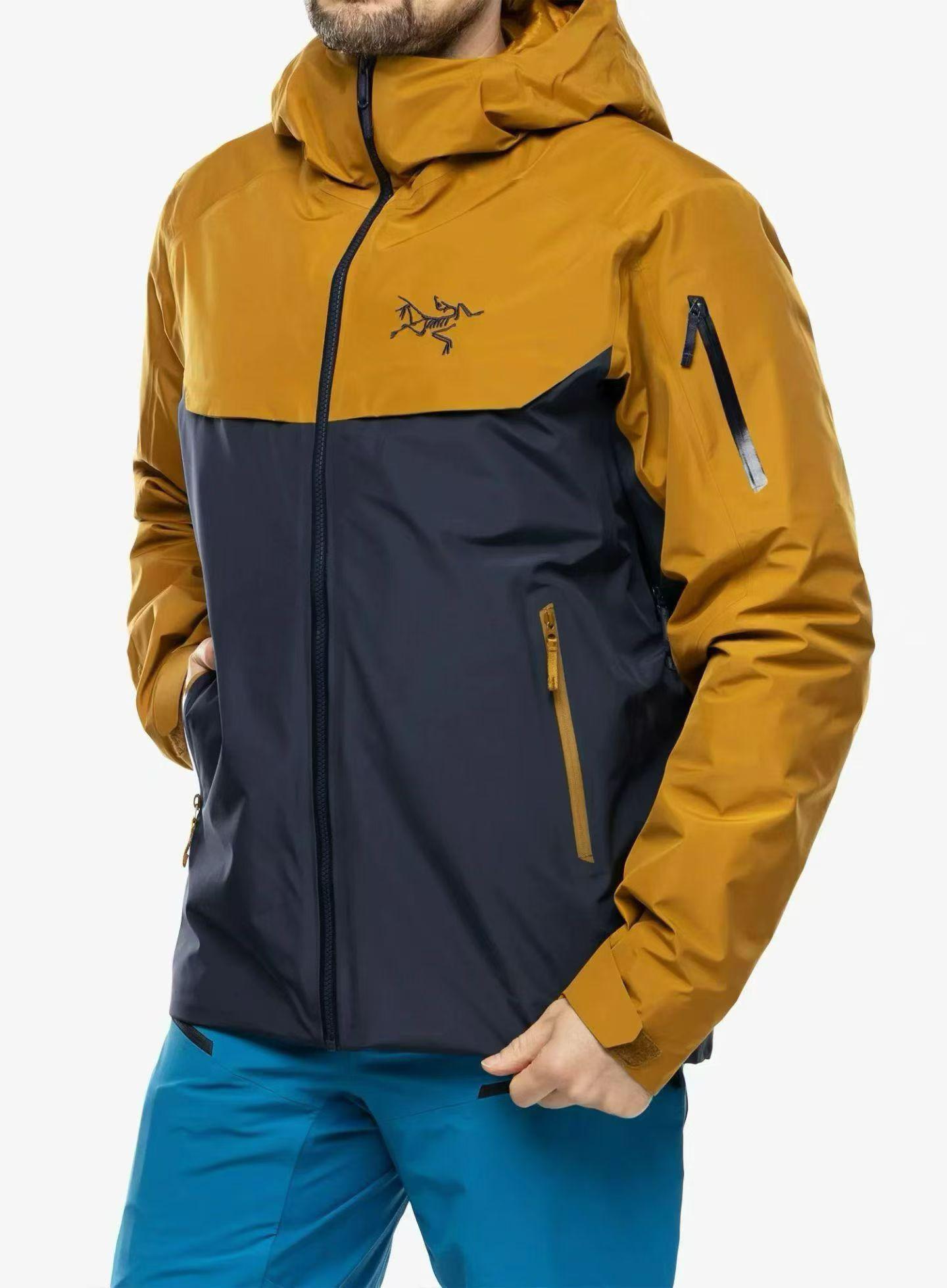 110902 Mens down jacket