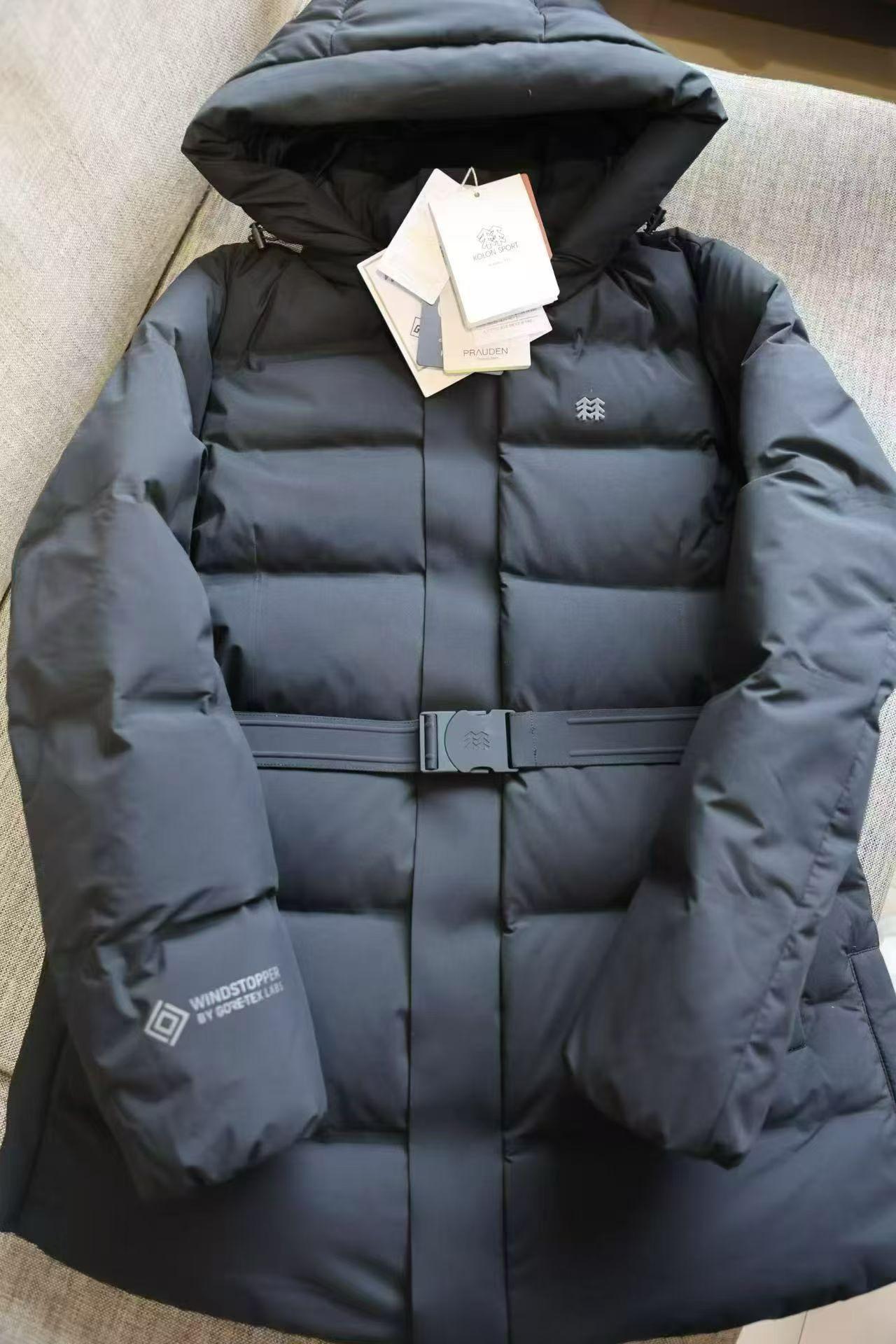 110901 Ladys down jacket