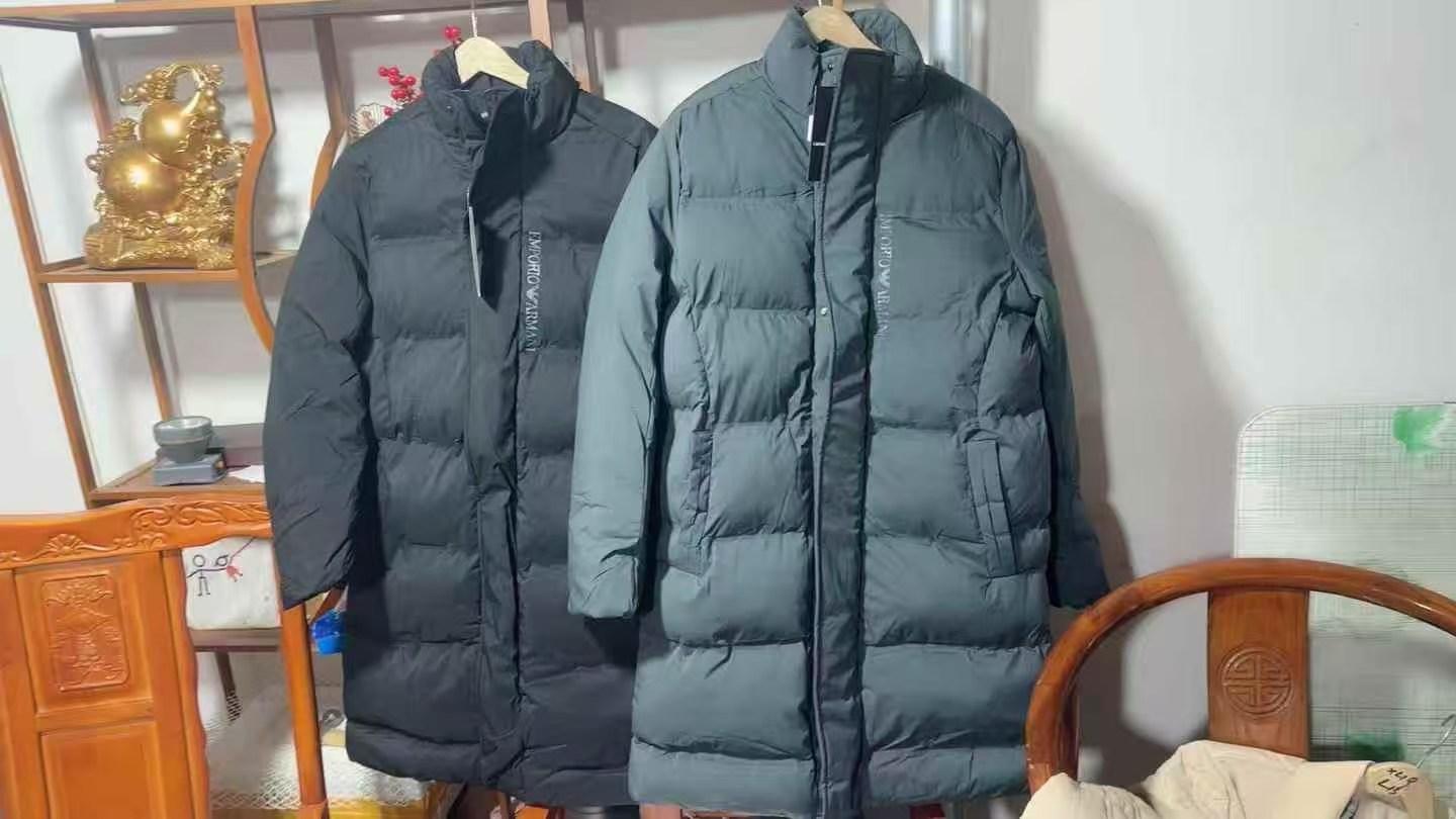 111108 Mens padding jacket