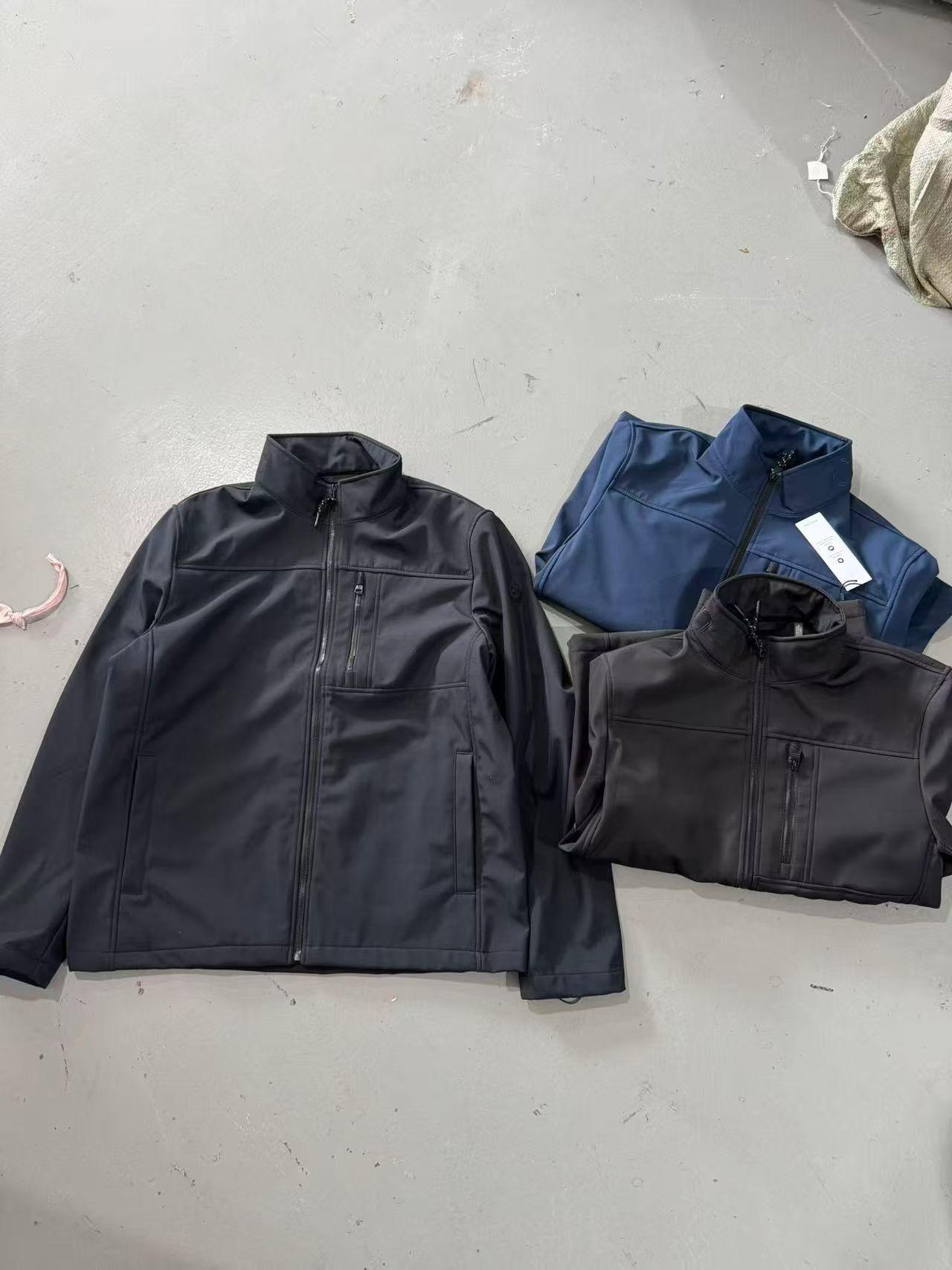 111106 Mens fleece jacket