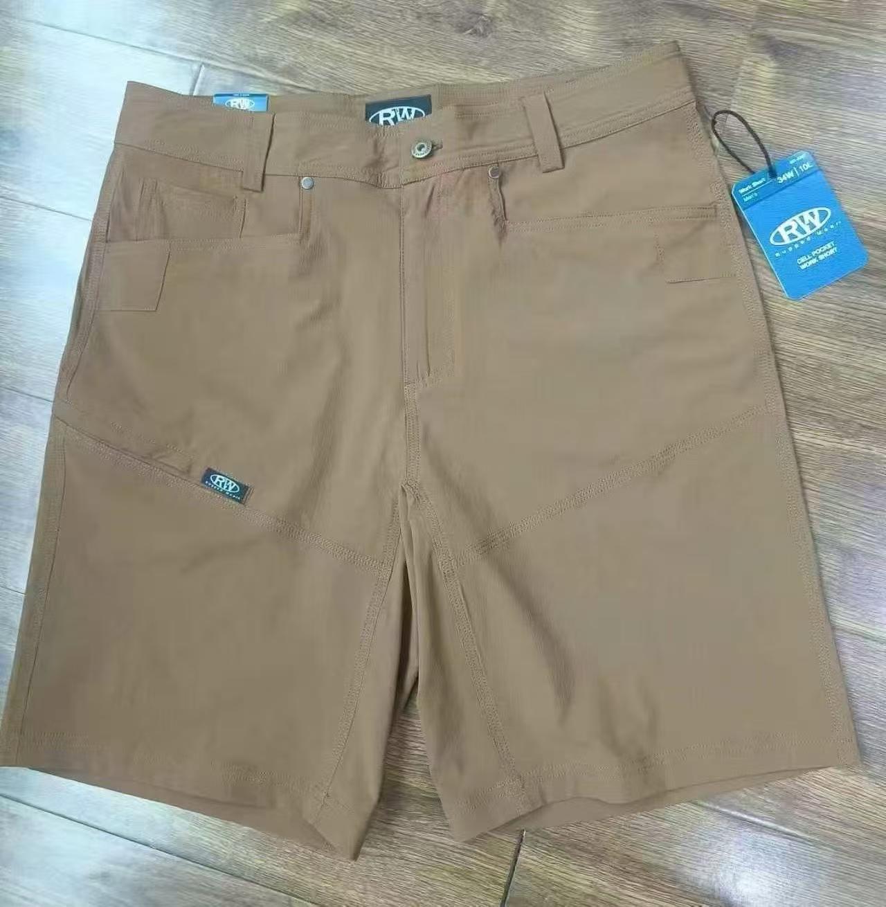 w080604# RW Mens work shorts