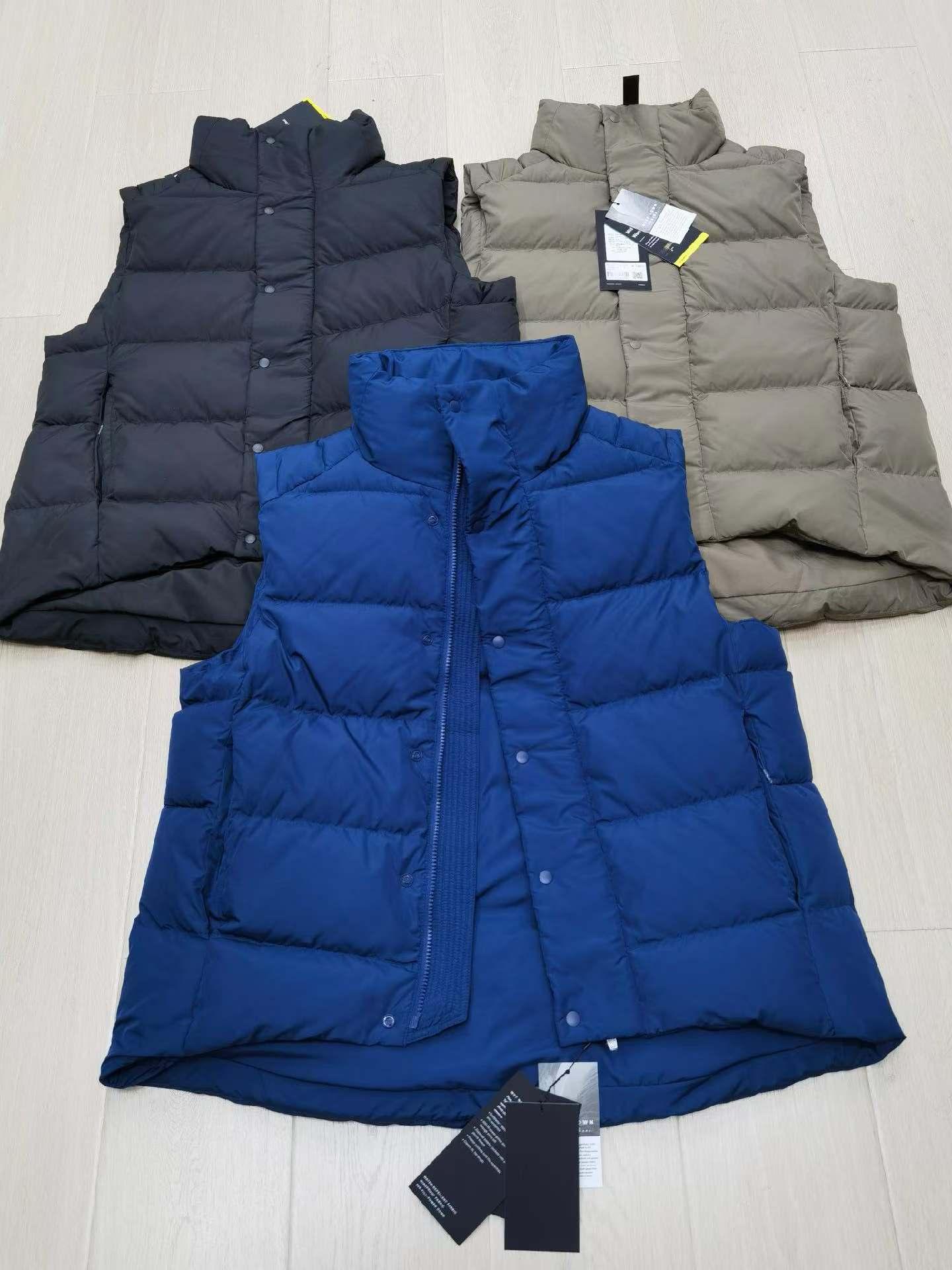 D081007#lululemon Mens down vast