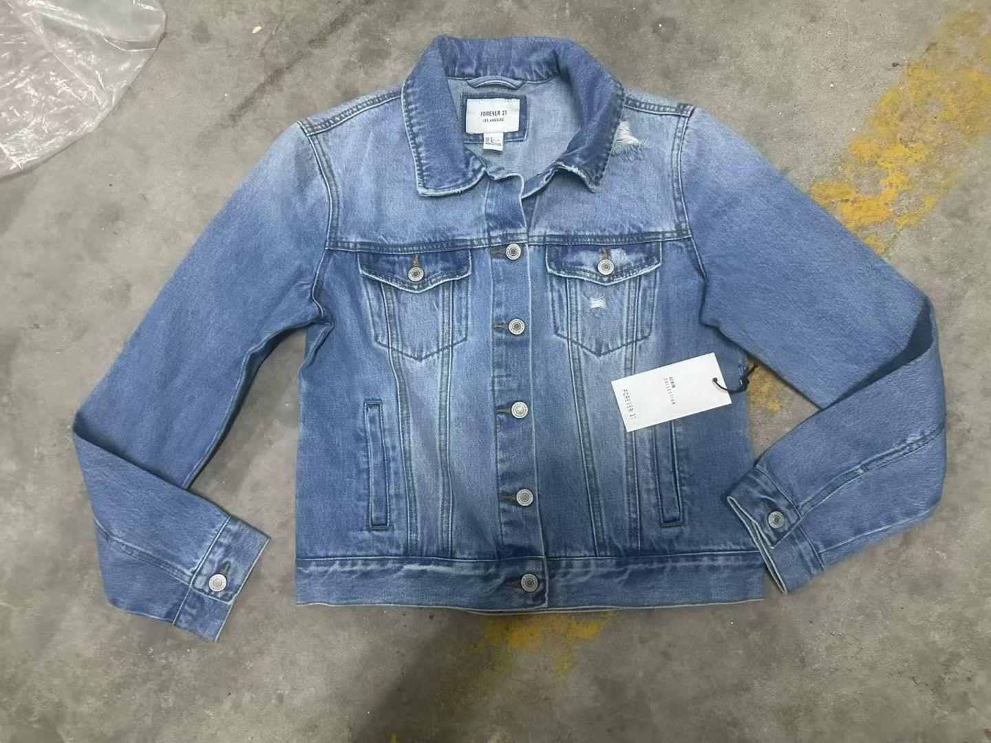 D083113#FOREVER 21 DENIM JACKETS